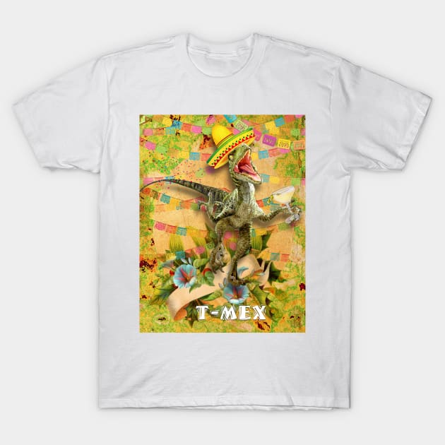 Jurassic T-MEX T-Shirt by PrivateVices